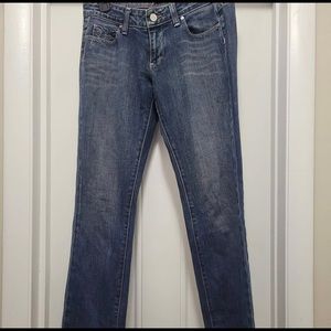 Old School Blue Jeans